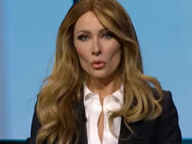 Fake Melania Returns To 'Late Show' With Blistering Mic Drop On Trump 2.0