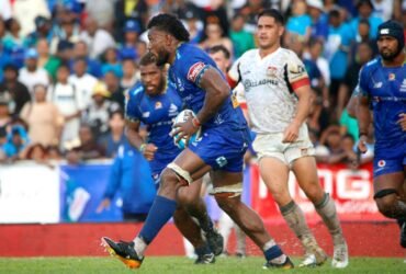 Fijian Drua stun previously unbeaten Chiefs