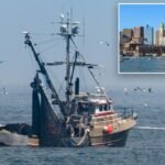 Fishermen pull body from the water off the coast of Massachusetts