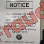 Flyers threatening "genital inspections" found in Jeffco restrooms