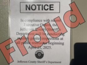 Flyers threatening "genital inspections" found in Jeffco restrooms