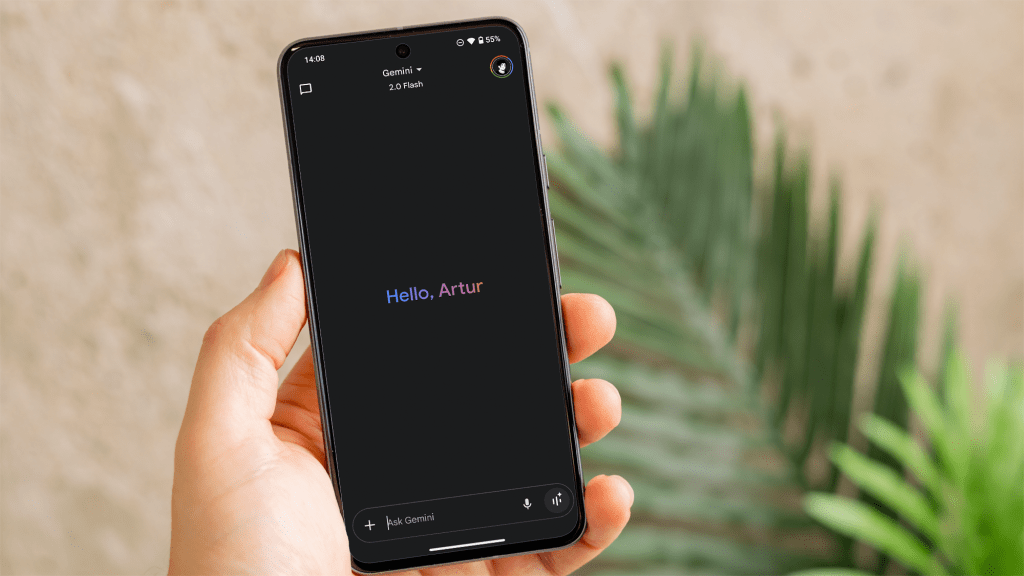 How to enable Gemini on your lock screen 7