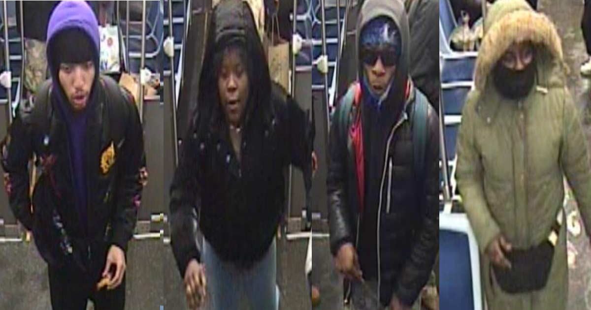 Group defeated and robbed seniors on the red line, the police say in new 'Trying to identify' Bulletin