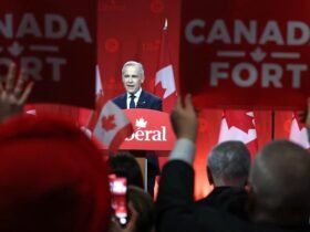 How Trudeau Successor Took On Trump In Maiden Speech After Landslide Win