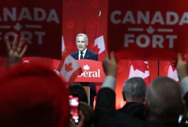 How Trudeau Successor Took On Trump In Maiden Speech After Landslide Win