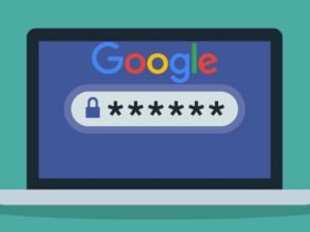 How to use the Google password manager