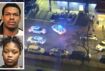 In South Loop Murder, the woman gave partner 'PreArrerged Signal' to start photographing during Drugdeal: Officers of Justice