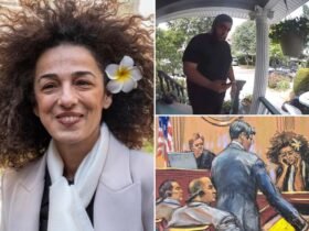 Iranian journalist Masih Alinejad describes the hair -raising moment that she saw Amatuerish so -called murderer staring at her