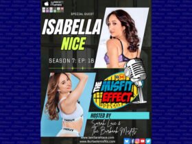 Isabella Nice guest on the Misfit Effect Podcast