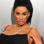 Katie Price ends up new hosting performance days after he has been released from bankruptcy and promises to 'earn millions again'