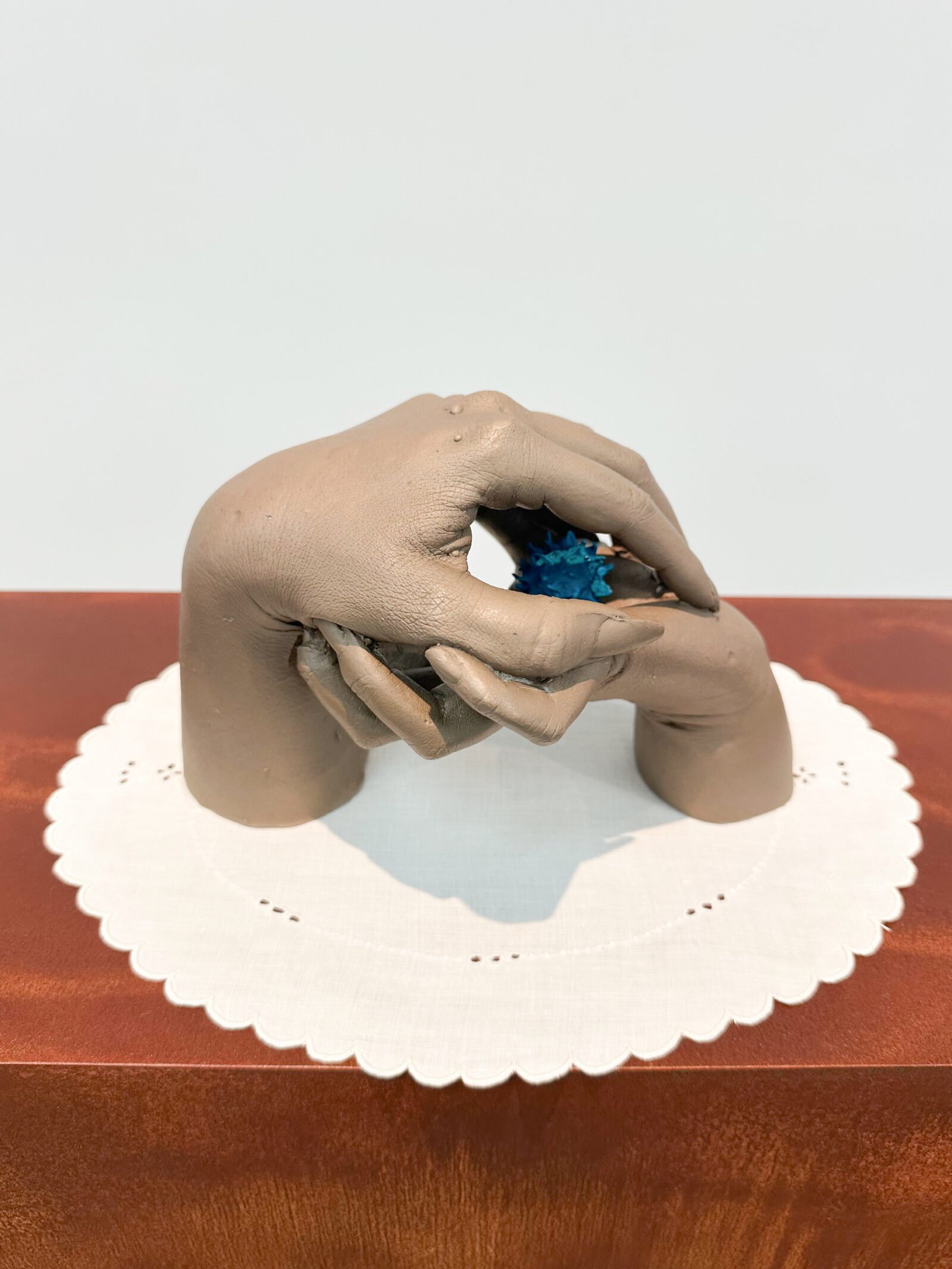 Kelly Akashi sculpts the possibility from the remains of the fire
