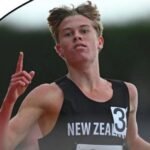 Kiwi teen first 15yo to run sub-four minute mile
