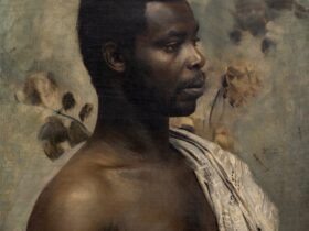 Klimt Portrait of West -African Prince wends up at Art Fair