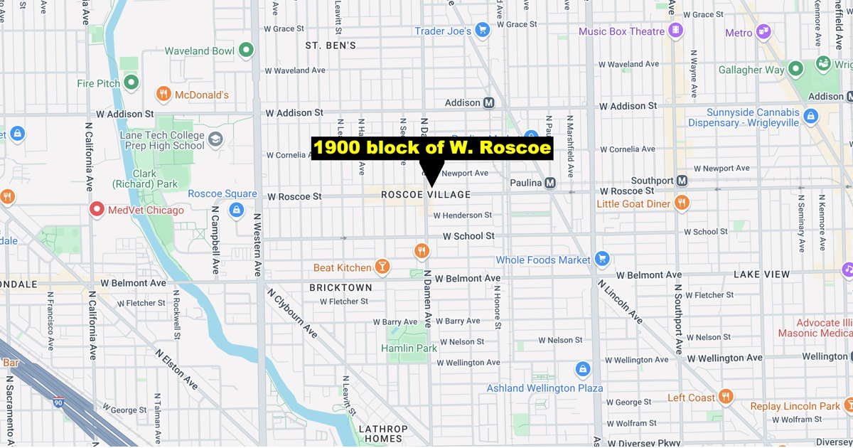 Man shot by 'famous perpetrator' in Roscoe Village Home