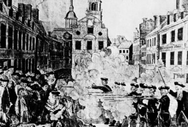 March 5, the Boston Massacre