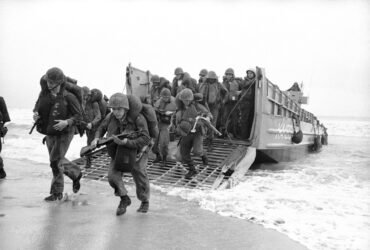 March 8, first U.S. combat troops arrive in Vietnam