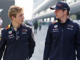 Max Verstappen likes post criticising Red Bull's treatment of Liam Lawson