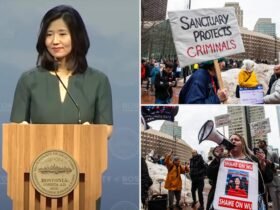 Mayor Van Boston under fire for repeating the stands of the city with immigrants'