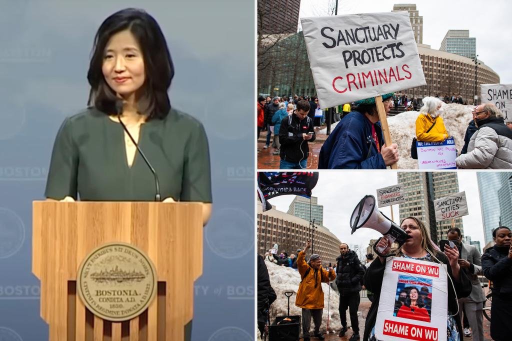 Mayor Van Boston under fire for repeating the stands of the city with immigrants'