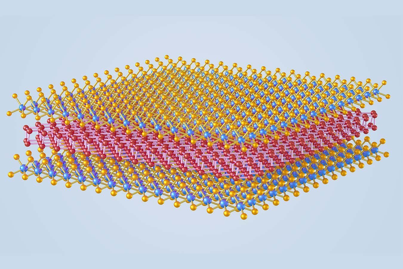 Metals can be squeezed into sheets just a few atoms thick