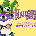 Naughty Gras Class schedule announced
