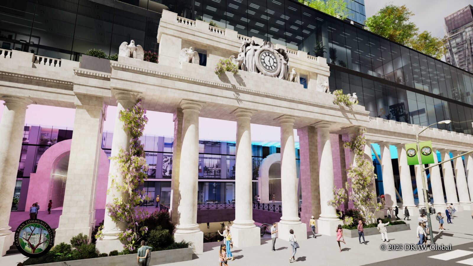 New Penn Station Proposal channels Trump's Classical Architecture Order