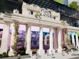 New Penn Station Proposal channels Trump's Classical Architecture Order