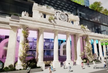 New Penn Station Proposal channels Trump's Classical Architecture Order