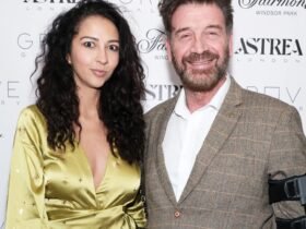 Nick Knowles' Fiance Katie looks incredible in sexy transparent lingerie in very daring bedroom video