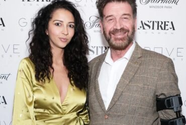 Nick Knowles' Fiance Katie looks incredible in sexy transparent lingerie in very daring bedroom video