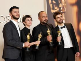 No other landmakers give urgent call for action in Oscars speech