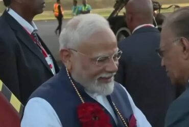 PM Modi Arrives In Mauritius For 2-Day Visit, Gets Warm Welcome At Airport: 10 Points