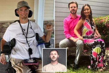 Paralyzed veterinarian Chris Skinner 'took his own life after learning the woman's affair' with South Carolina Pastor John-Paul Miller: Sister