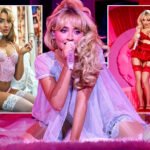 Pop or just porn? Sabrina Carpenter's Raunchy movements such as 'Eiffel Tower' position Spark Fury ... but are the key to her success