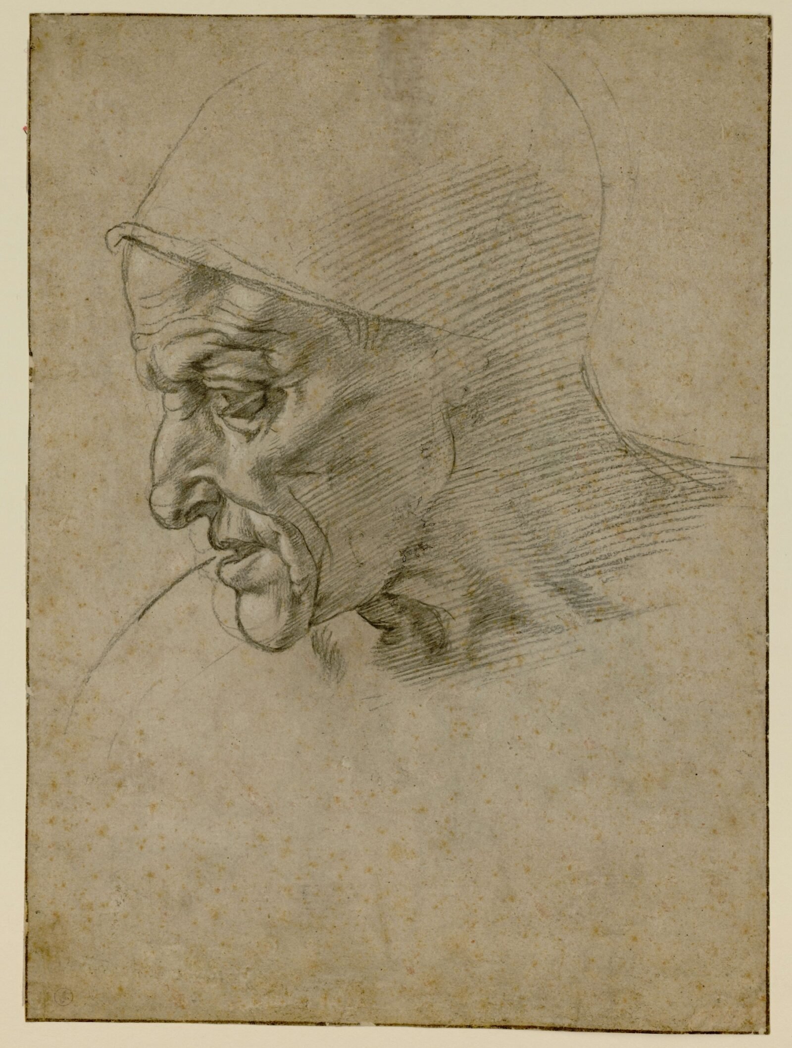 Rarely seen sketches by Michelangelo debut in the US