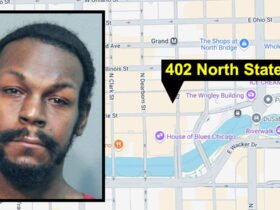 River North Robber was wearing an electronic monitoring bracelet - for another attempt at theft, officials say