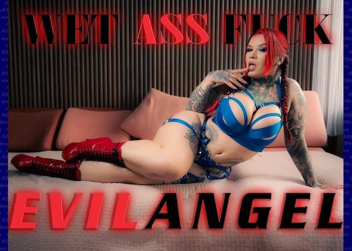 Sabien Demonia makes the debut of the Evil Angel Debut