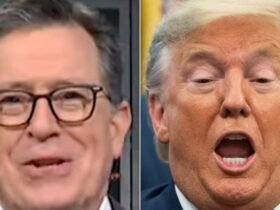 Stephen Colbert Spots Truly Uncomfortable Moment Trump Was Tripped Up By Easy Question