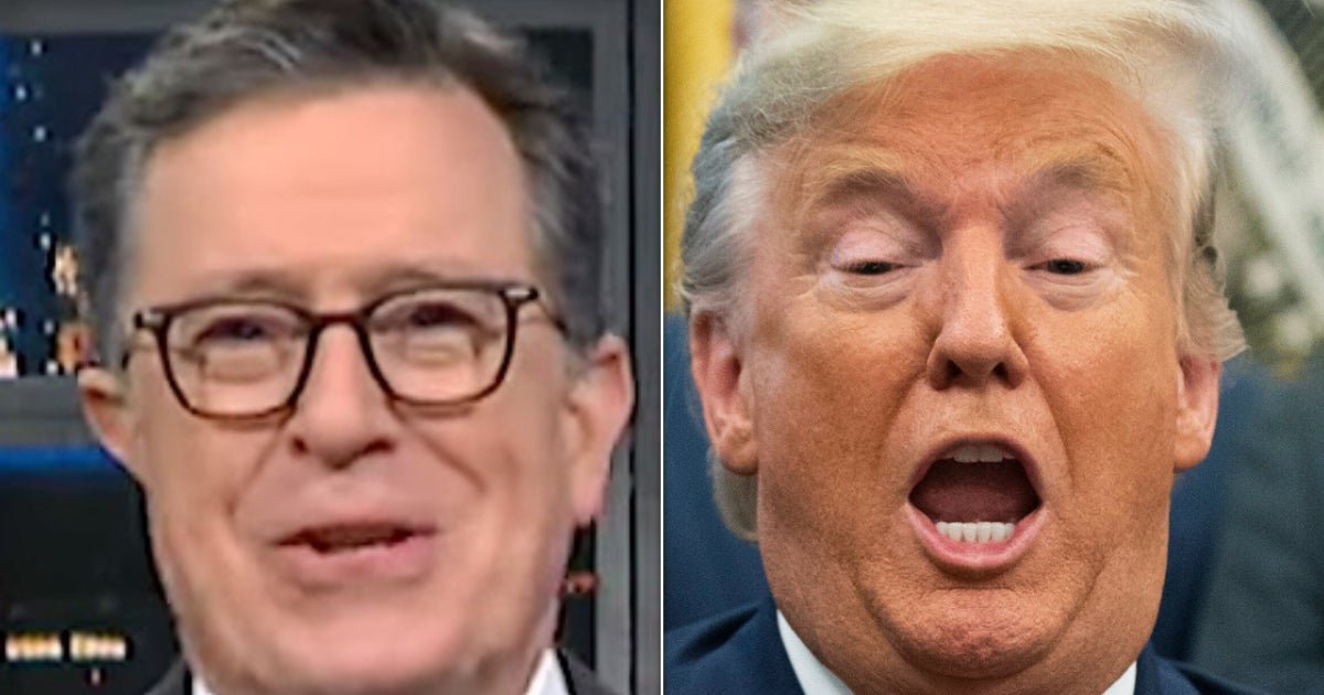 Stephen Colbert Spots Truly Uncomfortable Moment Trump Was Tripped Up By Easy Question