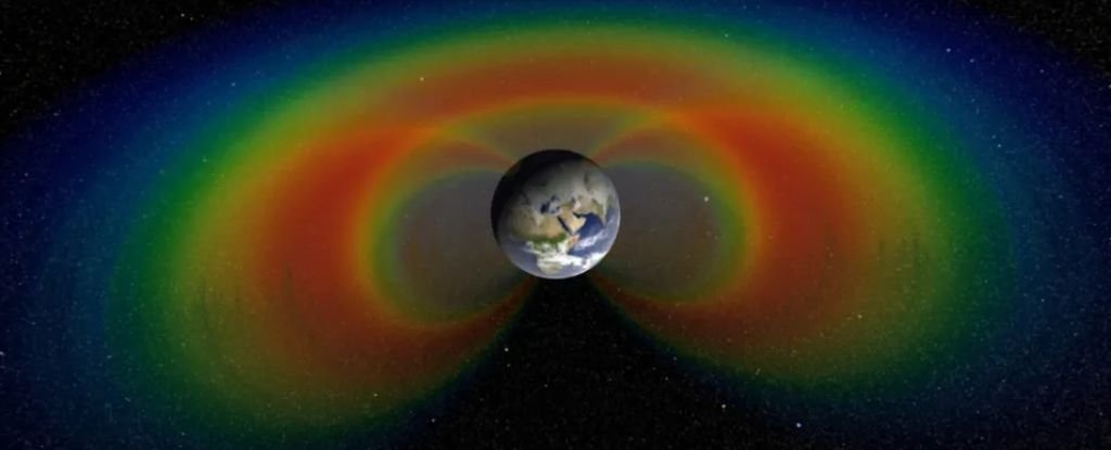 Sunken Continents Near Earth's Core Could Unbalance Our Magnetic Field : ScienceAlert