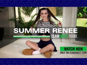 Teamskeet makes Southern Belle Summer Renee to the industry