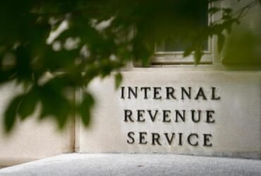 The IRS is drafting plans to cut as much as half of its 90,000-person workforce, AP sources say