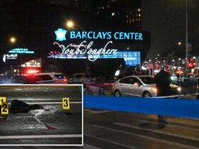 The man stabbed to death by a group of teenagers outside the center of Barclay in NYC