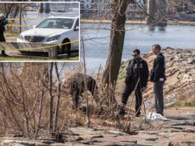 The woman's body found in East River with blood -driven Mercedes nearby: Police and sources