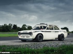 Throwback: A Ford Escort Built To Divide & Conquer