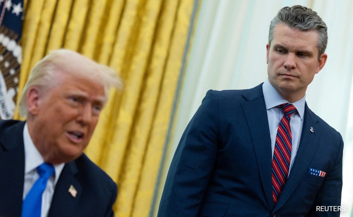 Trump After Yemen Group Chat Leaked To Journalist