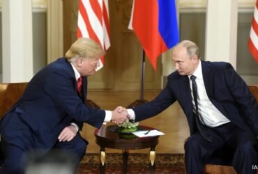 Trump, Putin To Have "Discussion" On Ukraine This Week: US Envoy