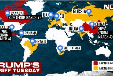 Trump Tariffs Cause Global Markets Meltdown, Nifty Likely To Tank Further