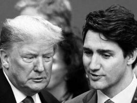 Trump, Trudeau Showdown Amid Tariff Tensions