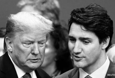 Trump, Trudeau Showdown Amid Tariff Tensions